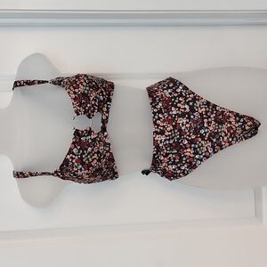 High Waist Bikini set ~ multicolor . I didn’t get to use it for my trip